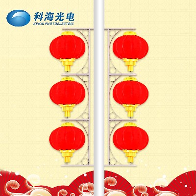 led發(fā)光中國(guó)夢(mèng)紅燈籠節(jié)日裝飾景觀路燈亞克力塑料紅燈籠廠家批發(fā)