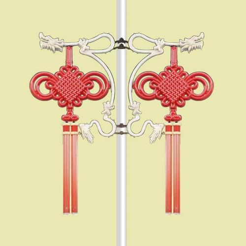 中國結(jié)景觀燈